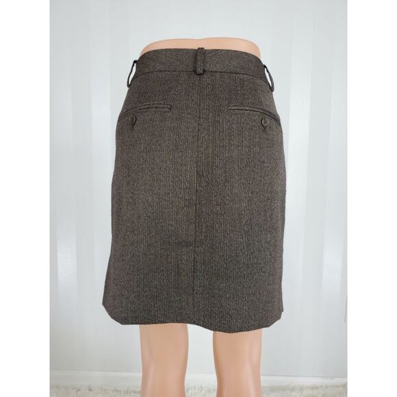 GAP Women's Brown Skirt Sz 6 - Picture 3 of 7